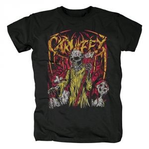 T-shirt Carnifex Reaper Black Idolstore - Merchandise and Collectibles Merchandise, Toys and Collectibles 2
