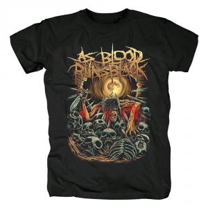 Collectibles T-Shirt As Blood Runs Black Recklessness
