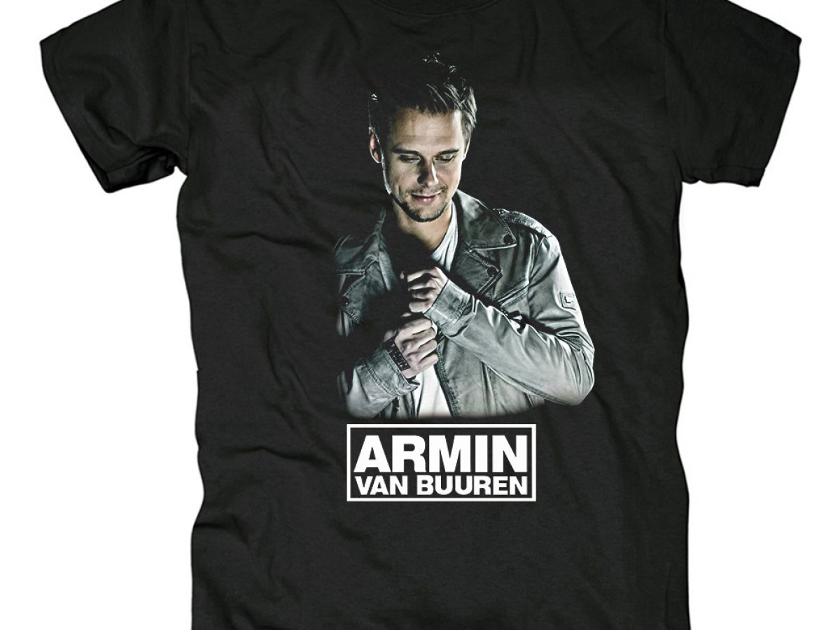 Cleanly Therapy anxiety T-shirt Armin Van Buuren Black - Idolstore - Merchandise And Collectibles