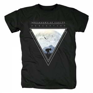 T-shirt Breakdown Of Sanity Perception Idolstore - Merchandise and Collectibles Merchandise, Toys and Collectibles 2