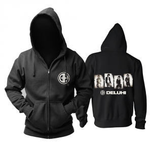 Hoodie Deluhi Metal Band Pullover Idolstore - Merchandise and Collectibles Merchandise, Toys and Collectibles 2