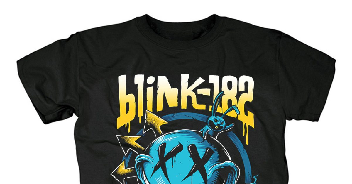 blink 182 pill shirt