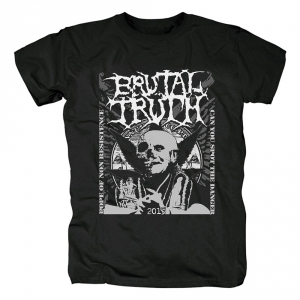 T-shirt Brutal Truth Evolution Through Revolution Idolstore - Merchandise and Collectibles Merchandise, Toys and Collectibles