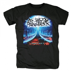 Collectibles T-Shirt As Blood Runs Black Instinct