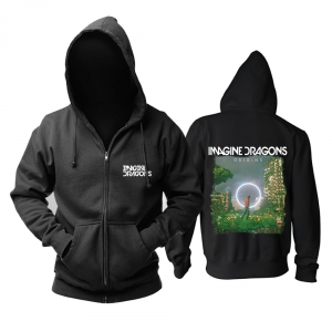 Hoodie Imagine Dragons Origins Pullover Idolstore - Merchandise and Collectibles Merchandise, Toys and Collectibles 2