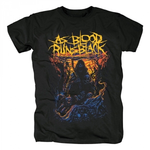 Collectibles T-Shirt As Blood Runs Black Reaper