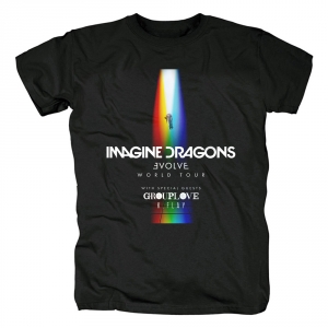 T-shirt Imagine Dragons Evolve Tour With Grouplove K.Flay Idolstore - Merchandise and Collectibles Merchandise, Toys and Collectibles 2