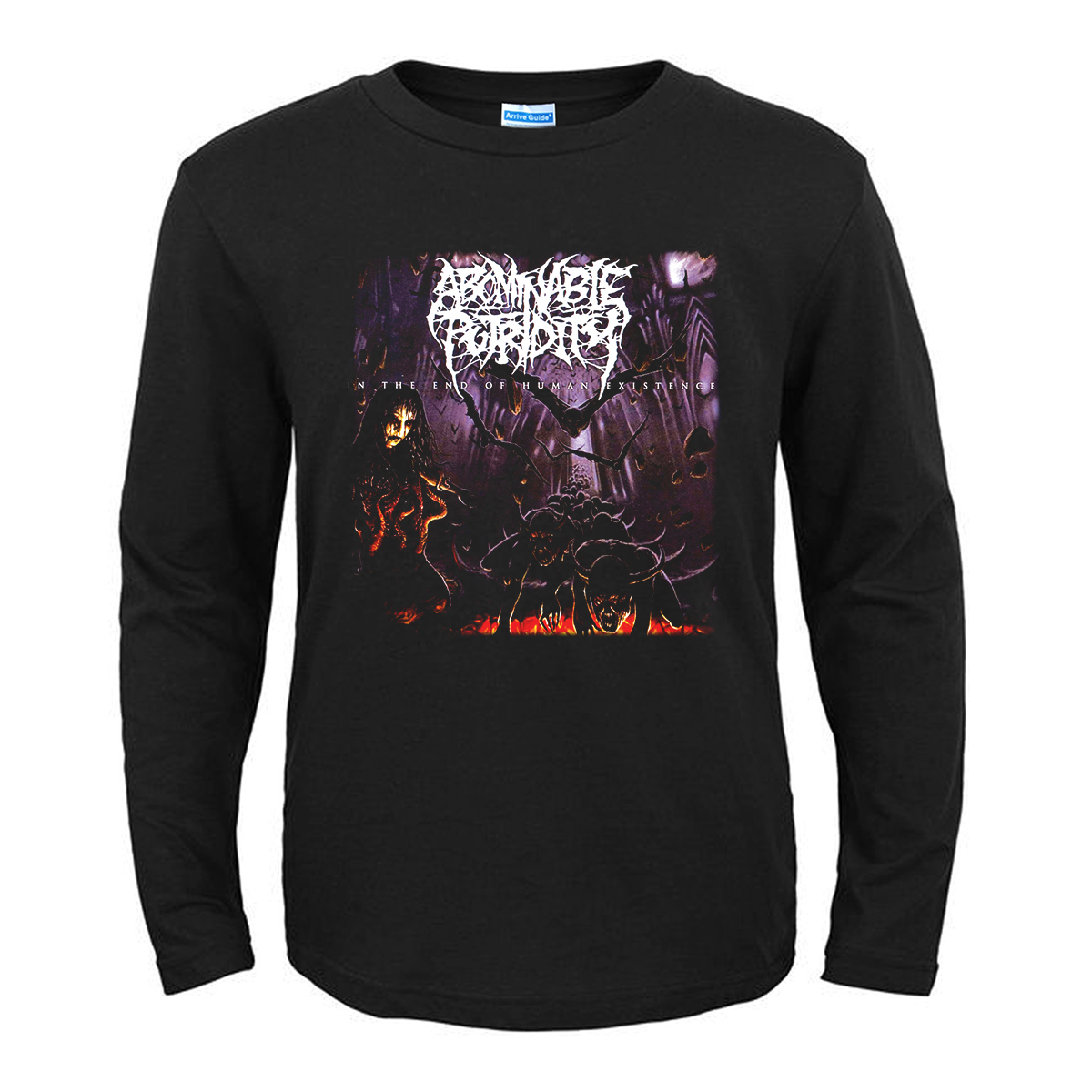 Collectibles T-Shirt Abominable Putridity In The End Of Human Existence