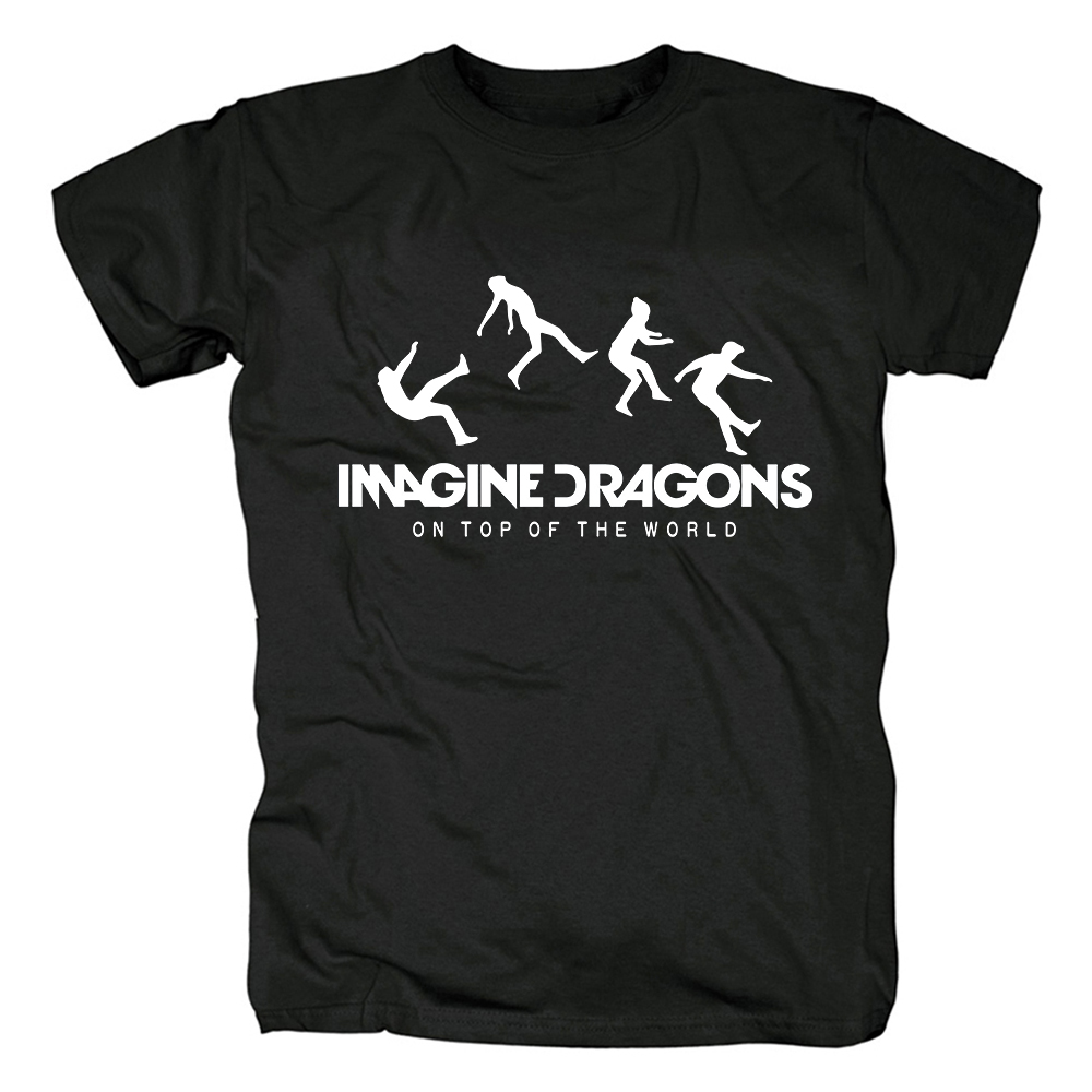 Merch T-Shirt Imagine Dragons On Top Of The World