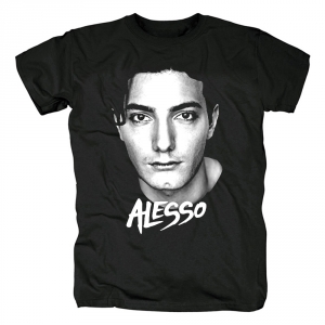 T-shirt DJ Alesso Logo Black Idolstore - Merchandise and Collectibles Merchandise, Toys and Collectibles 2