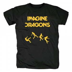 T-shirt Imagine Dragons On Top of the World Logo Idolstore - Merchandise and Collectibles Merchandise, Toys and Collectibles 2