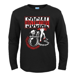 T-shirt Social Distortion Ball & Chain Idolstore - Merchandise and Collectibles Merchandise, Toys and Collectibles