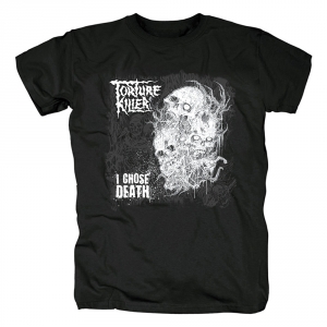 T-shirt Torture Killer I Chose Death Idolstore - Merchandise and Collectibles Merchandise, Toys and Collectibles 2