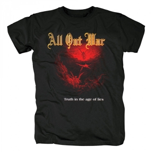 T-shirt All Out War Truth in the Age of Lies Idolstore - Merchandise and Collectibles Merchandise, Toys and Collectibles 2