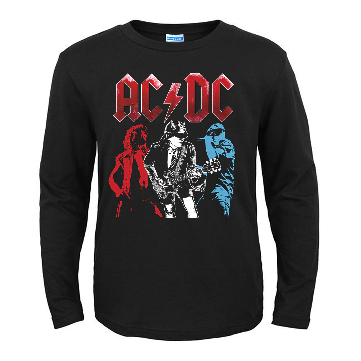 Collectibles T-Shirt Acdc Rock Band Artwork