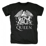 Merchandise Queen T-Shirt 40 Logo Rock Apparel