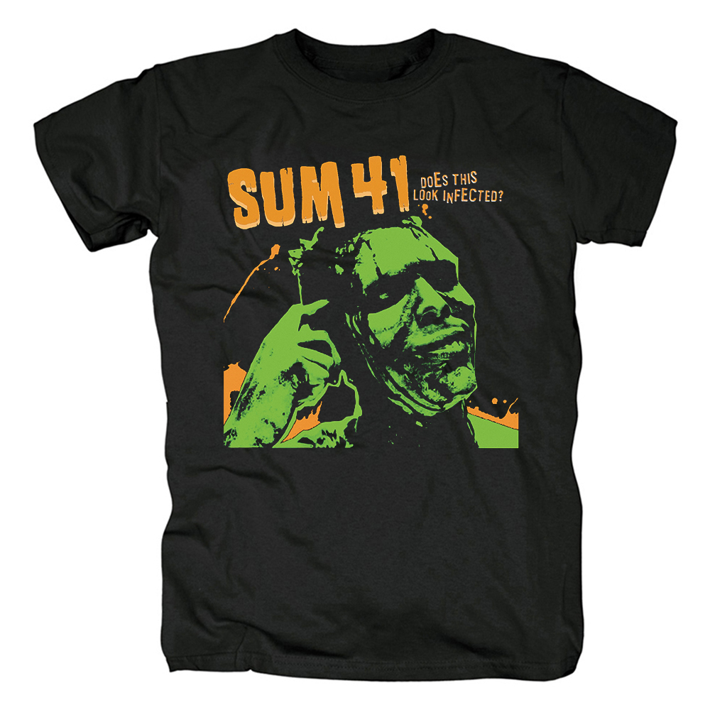 Collectibles T-Shirt Sum 41 Does This Look Infected?