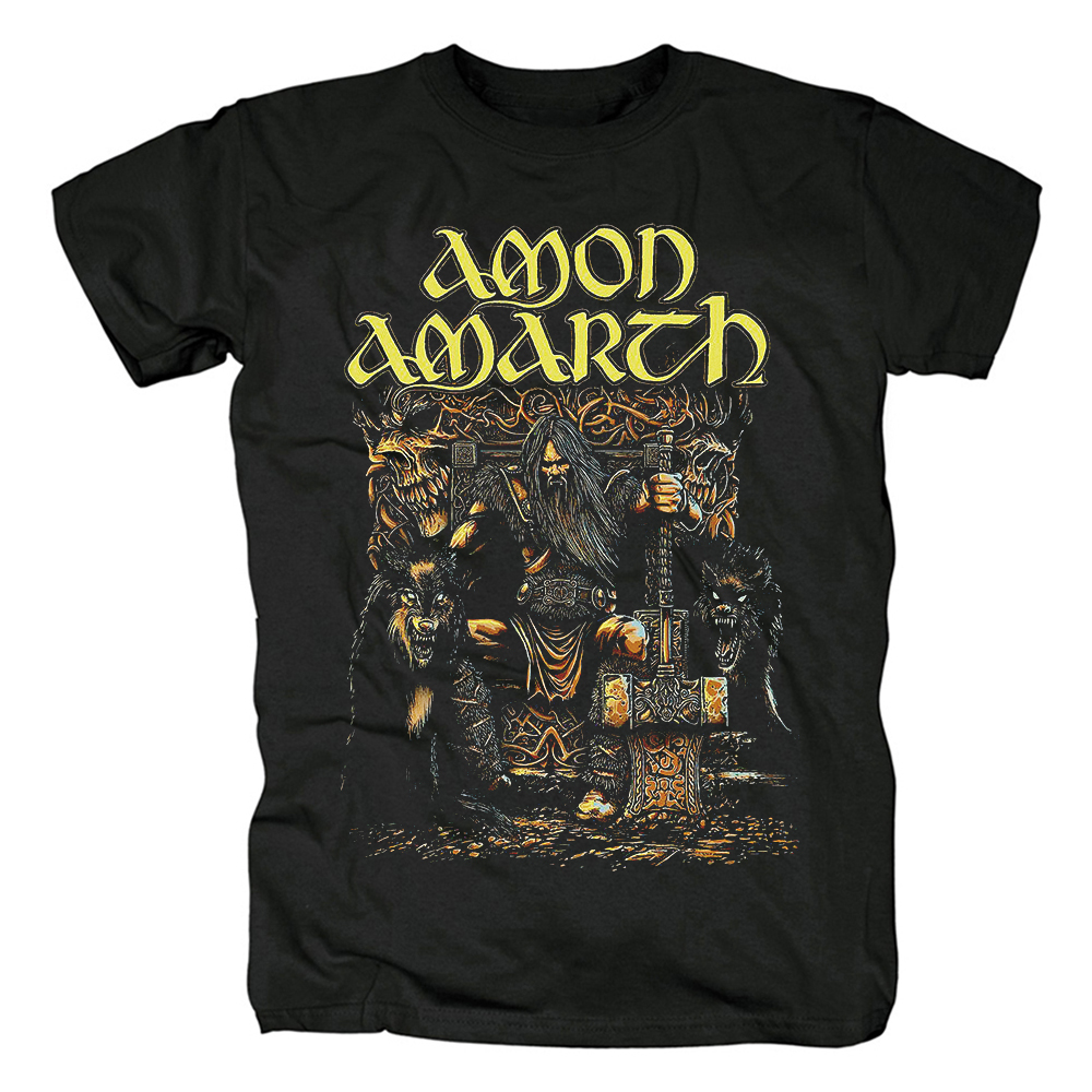 Tshirt Amon Amarth Protector Of Mankind Idolstore Merchandise And