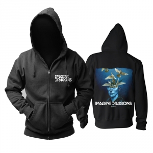 Hoodie Imagine Dragons Shots Pullover Idolstore - Merchandise and Collectibles Merchandise, Toys and Collectibles 2