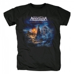 Merch T-Shirt Avantasia Ghostlights Black