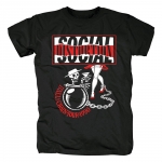 Collectibles T-Shirt Social Distortion Ball &Amp; Chain