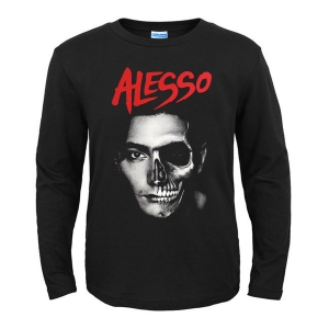 T-shirt DJ Alesso Skull Face Idolstore - Merchandise and Collectibles Merchandise, Toys and Collectibles