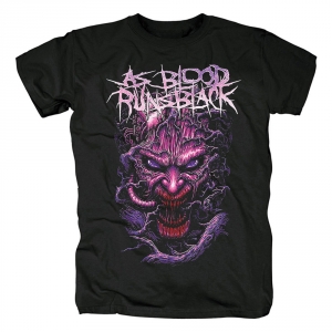 Collectibles T-Shirt As Blood Runs Black The Nightmare