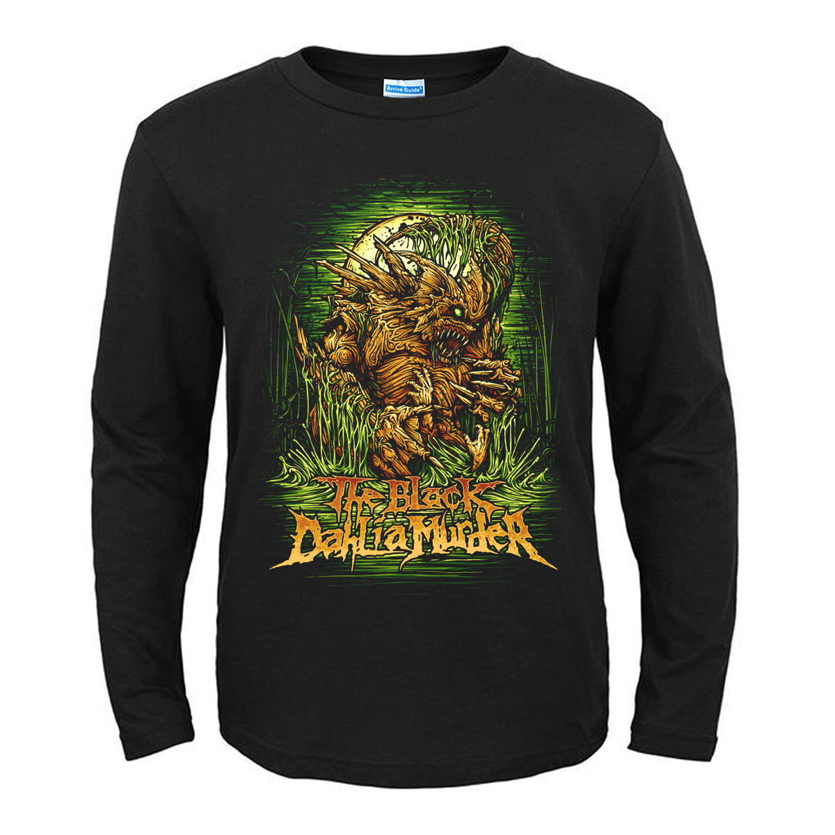 Merch T-Shirt The Black Dahlia Murder Evil Spirit