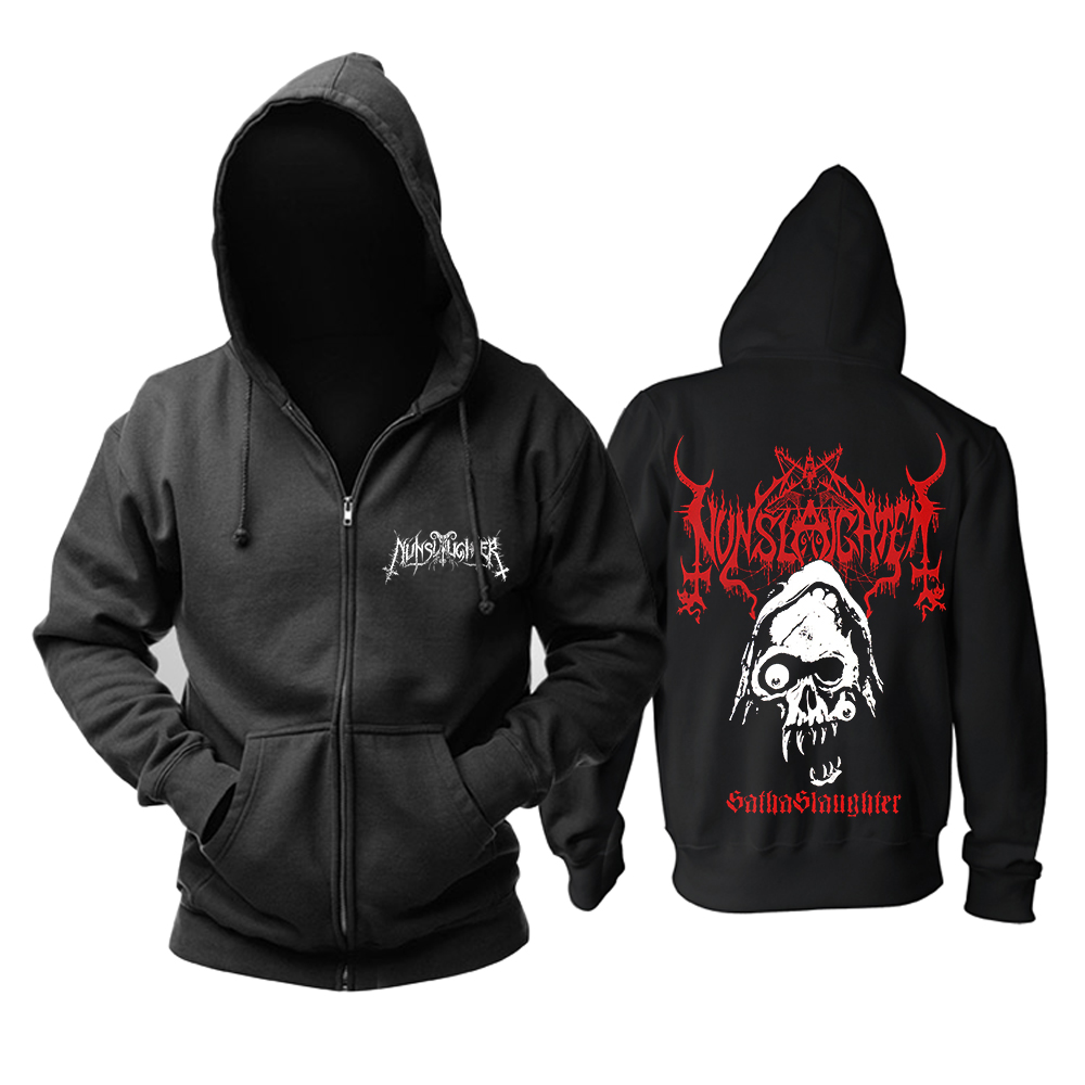 Hoodie Nunslaughter SathaSlaughter Pullover - Idolstore - Merchandise ...