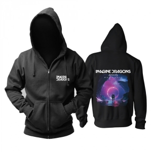 Hoodie Imagine Dragons Evolve World Tour Pullover Idolstore - Merchandise and Collectibles Merchandise, Toys and Collectibles 2