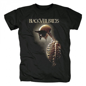T-shirt Black Veil Brides The Church Of The Wild Ones Idolstore - Merchandise and Collectibles Merchandise, Toys and Collectibles 2