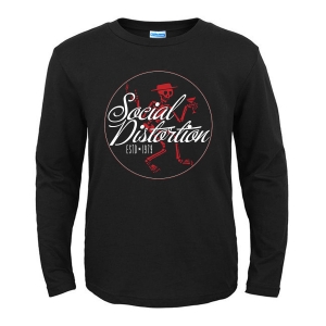 T-shirt Social Distortion Band Logo Black Idolstore - Merchandise and Collectibles Merchandise, Toys and Collectibles