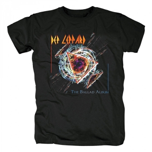 T-shirt Def Leppard The Ballad Album Idolstore - Merchandise and Collectibles Merchandise, Toys and Collectibles 2