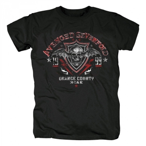 T-shirt Avenged Sevenfold Orange County Idolstore - Merchandise and Collectibles Merchandise, Toys and Collectibles 2