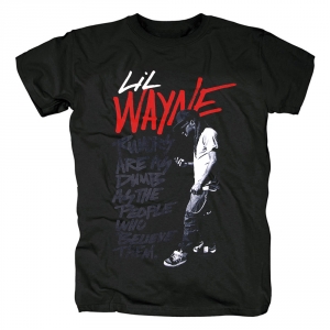 T-shirt Lil Wayne Rumors Are Dumb Idolstore - Merchandise and Collectibles Merchandise, Toys and Collectibles 2