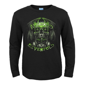 T-shirt Avenged Sevenfold Robot Black Idolstore - Merchandise and Collectibles Merchandise, Toys and Collectibles