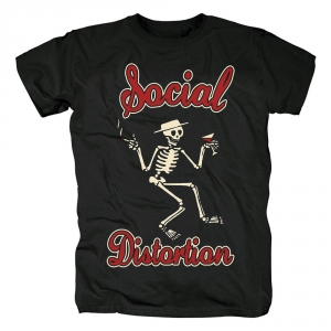 T-shirt Social Distortion Logo Pop Punk Idolstore - Merchandise and Collectibles Merchandise, Toys and Collectibles 2