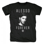 Collectibles T-Shirt Dj Alesso Forever Black