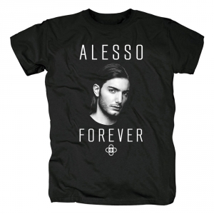 T-shirt DJ Alesso Forever Black Idolstore - Merchandise and Collectibles Merchandise, Toys and Collectibles 2