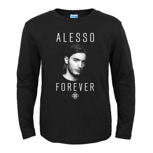 T-shirt DJ Alesso Forever Black Idolstore - Merchandise and Collectibles Merchandise, Toys and Collectibles