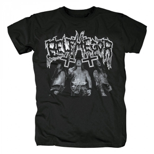 T-shirt Belphegor Metal Band Logo Idolstore - Merchandise and Collectibles Merchandise, Toys and Collectibles 2