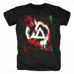 Merchandise T-Shirt Linkin Park Logo Black