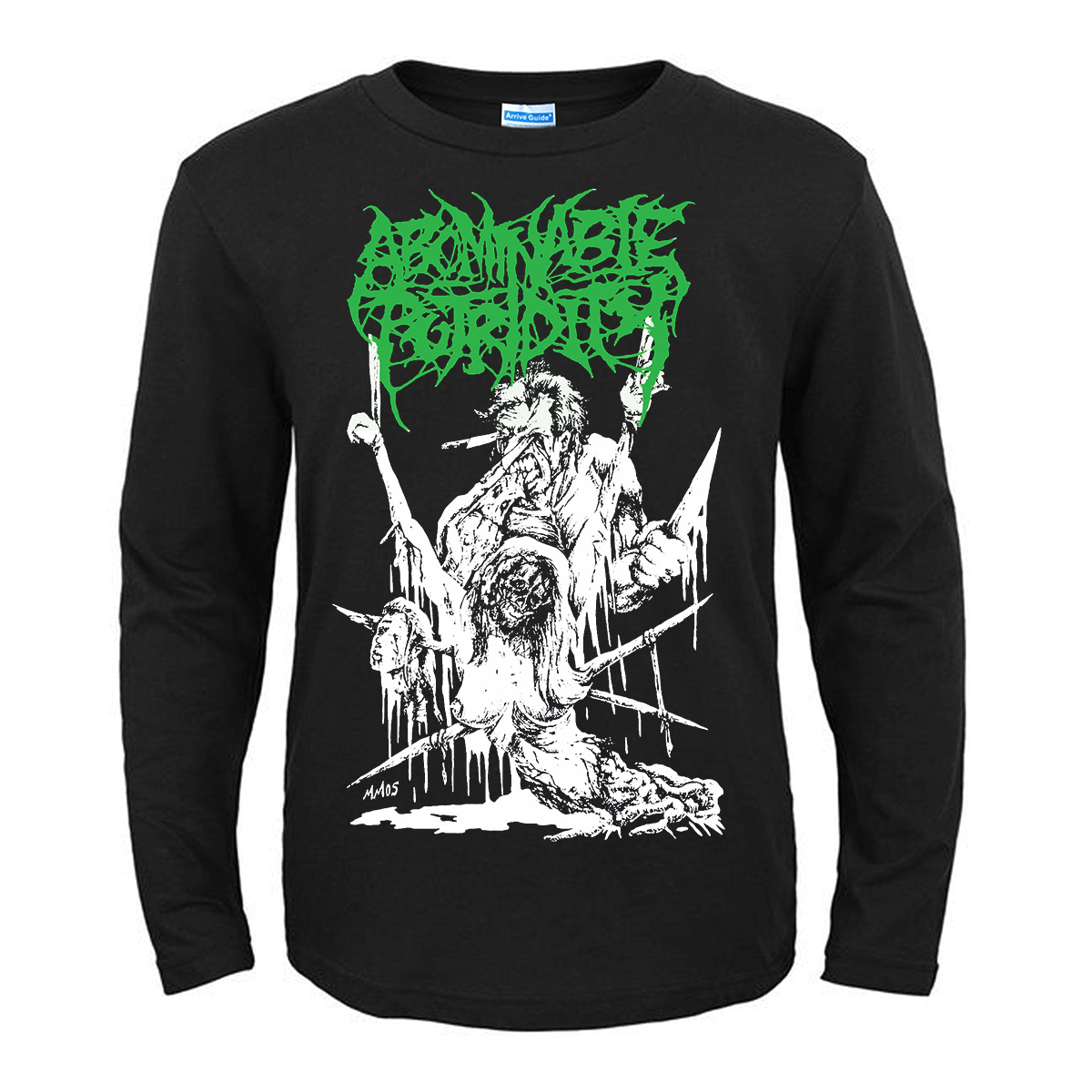 Merchandise T-Shirt Abominable Putridity Skin Removal