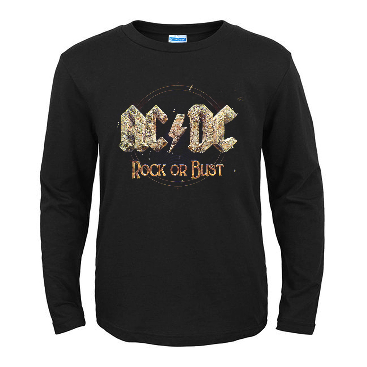 Merchandise T-Shirt Acdc Rock Or Bust