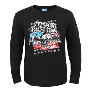 T-shirt Avenged Sevenfold Flag Logo Idolstore - Merchandise and Collectibles Merchandise, Toys and Collectibles