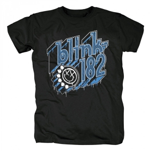 T-shirt Blink-182 Rock Band Logo Idolstore - Merchandise and Collectibles Merchandise, Toys and Collectibles 2