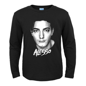 T-shirt DJ Alesso Logo Black Idolstore - Merchandise and Collectibles Merchandise, Toys and Collectibles