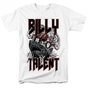 T-shirt Billy Talent Metal Shark Idolstore - Merchandise and Collectibles Merchandise, Toys and Collectibles 2