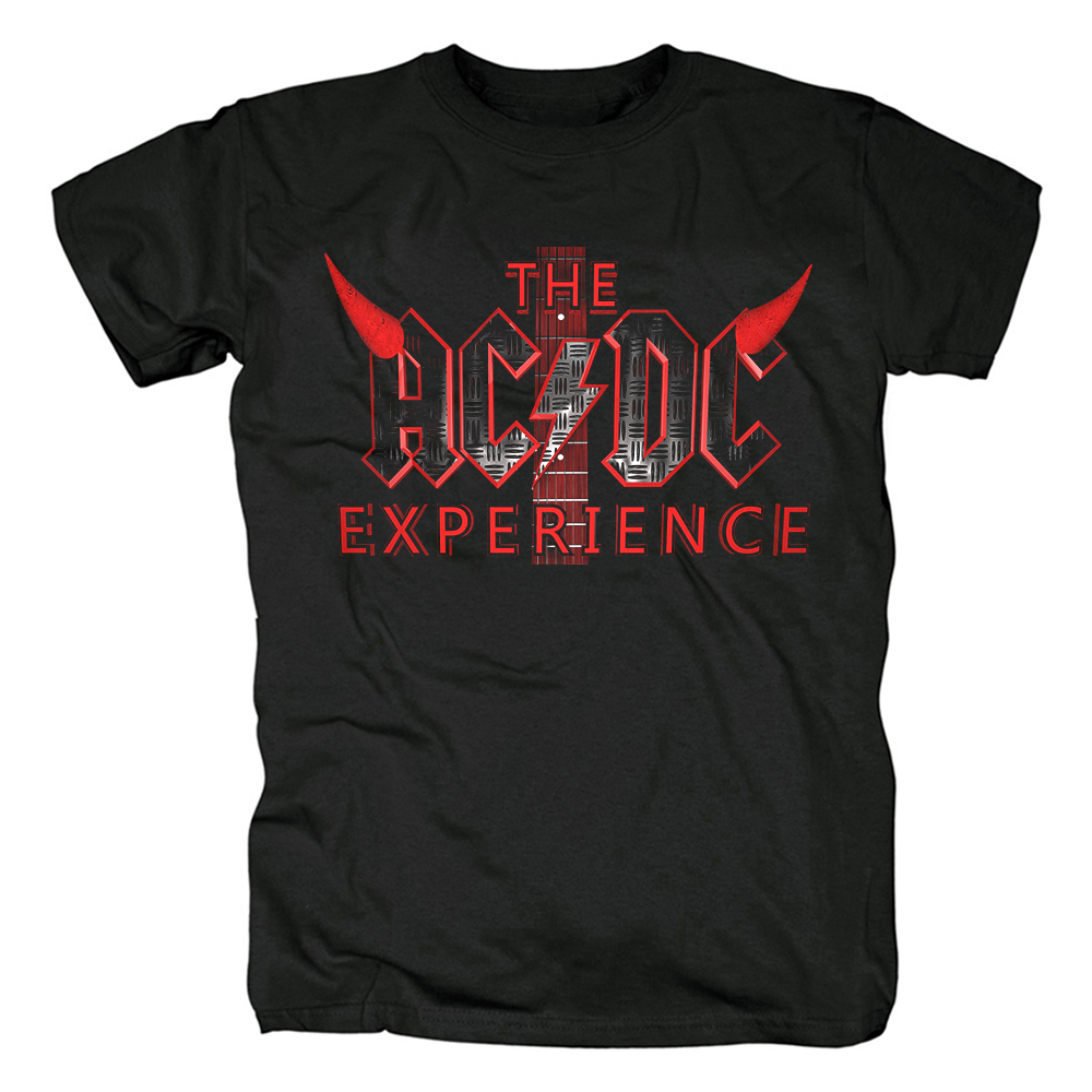 Merch T-Shirt Acdc The Experience