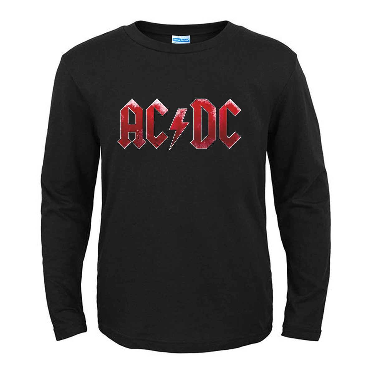 Merch T-Shirt Acdc Logo Rock Band
